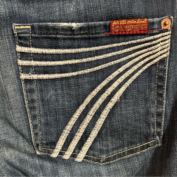 7 For All Mankind Dojo Jeans - Picture 2 of 7